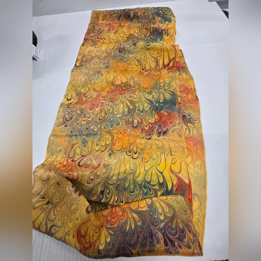 Uno‎ Alla Volta Silk Scarf